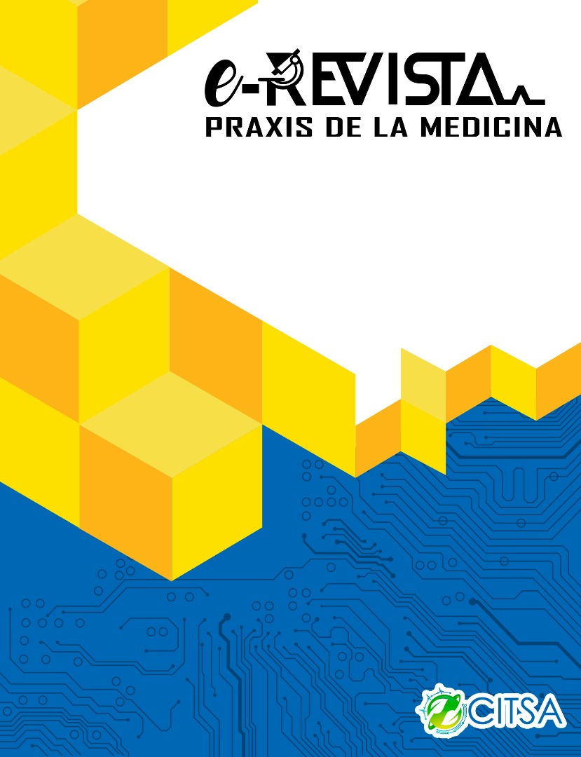 					Ver Vol. 1 (2024): e-Revista Praxis de la Medicina
				